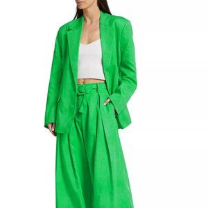 FARM RIO Blazer Oversized Shoulder Pads